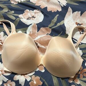 Cacique Cream Smooth Bra